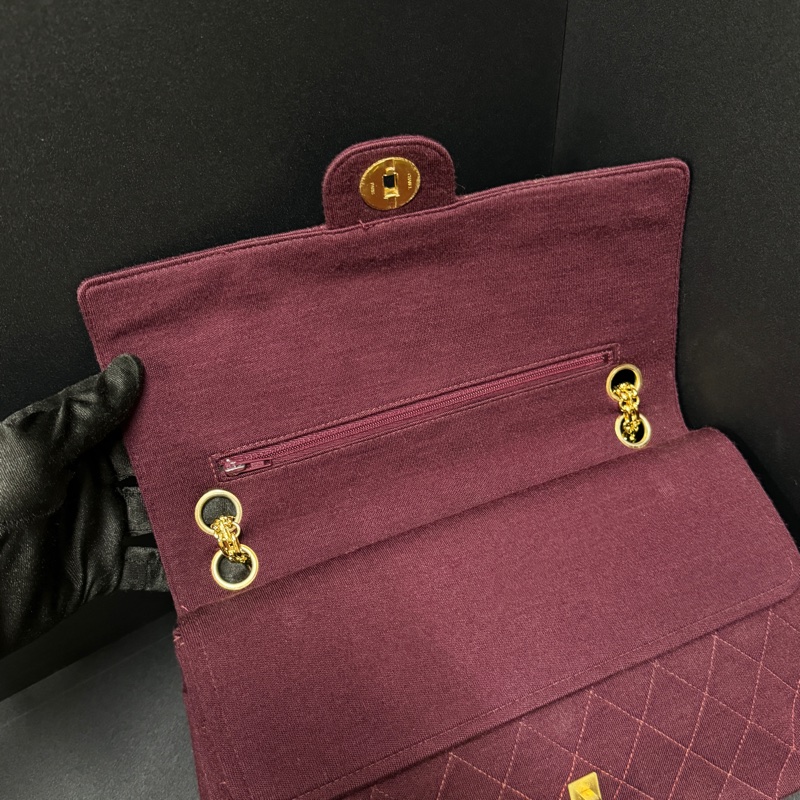 （經典CF雙蓋🎀） Chanel CF25 雙翻蓋 專櫃漲至36萬！-11