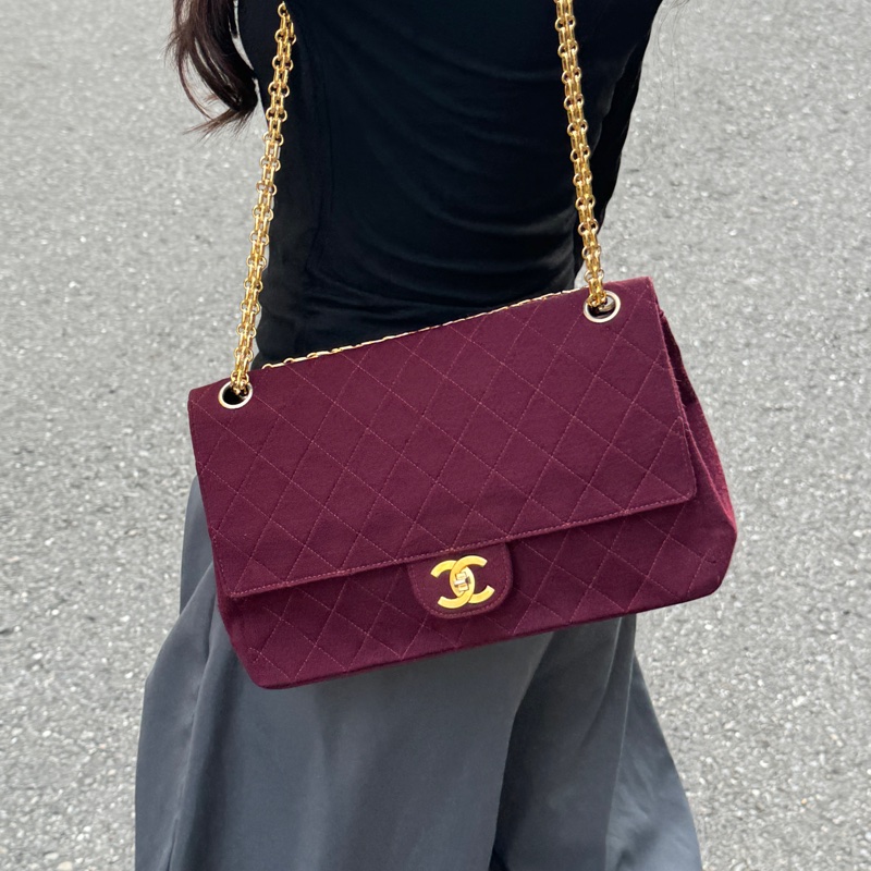 （經典CF雙蓋🎀） Chanel CF25 雙翻蓋 專櫃漲至36萬！-21