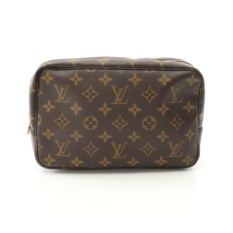 LOUIS VUITTON Trousse Toilette 23 袋包 M47524 Monogram 帆布二手女士 LV-0