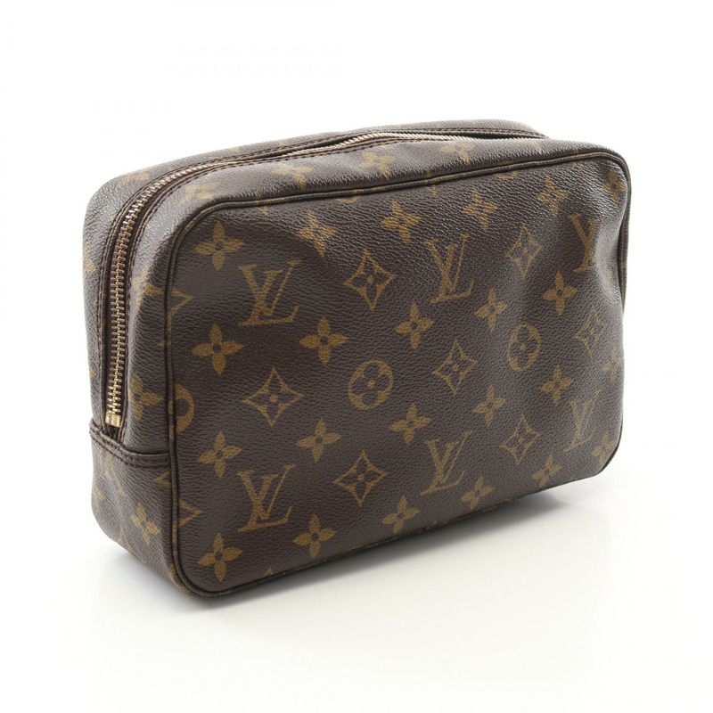 LOUIS VUITTON Trousse Toilette 23 袋包 M47524 Monogram 帆布二手女士 LV-1