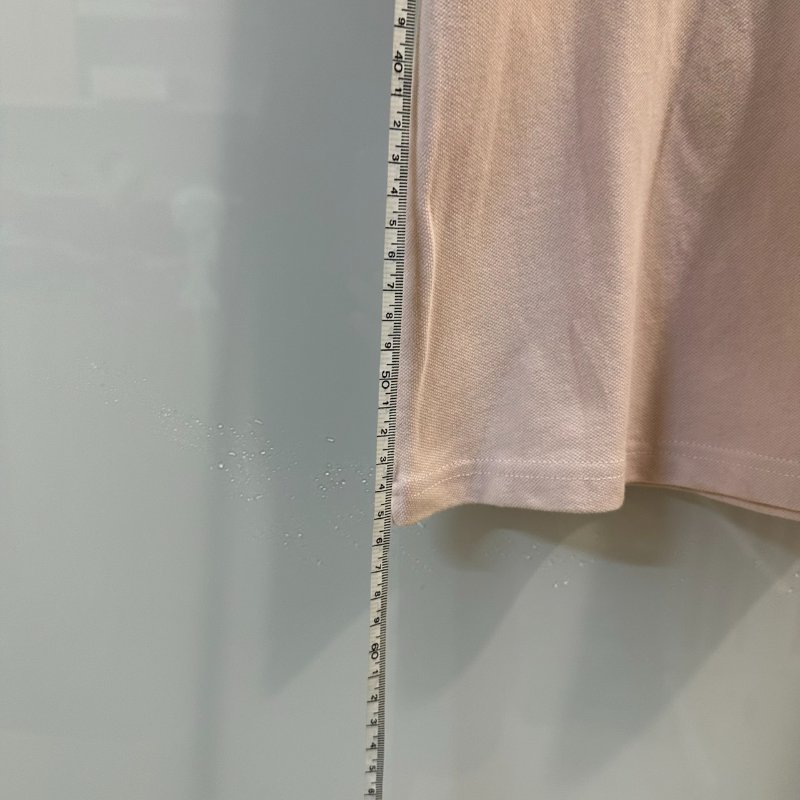 【美收精品】BURBERRY 寶寶粉色polo衫 4-142【隔月月中將轉賣至日本 上架期限30天】-9