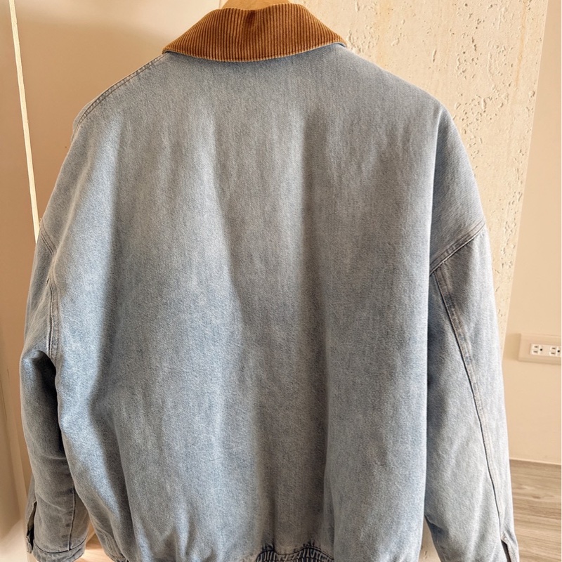 Miu Miu 牛仔鋪棉外套 40碼 秋冬新款 男女同款-3