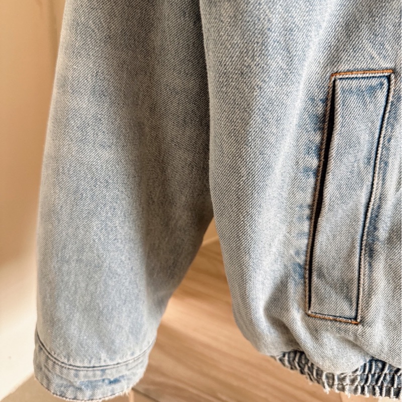 Miu Miu 牛仔鋪棉外套 40碼 秋冬新款 男女同款-6