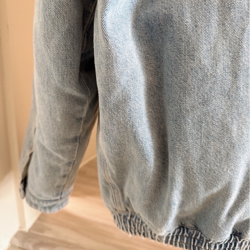 Miu Miu 牛仔鋪棉外套 40碼 秋冬新款 男女同款-8