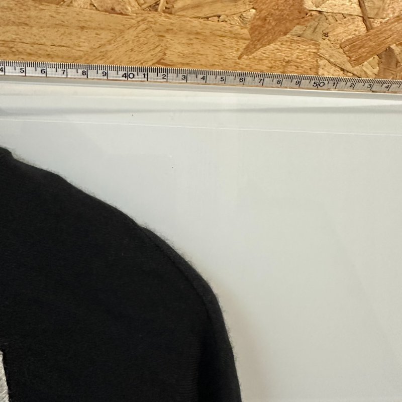 【美收精品】CHANEL 黑色刺繡短袖 4-145【隔月月中將轉賣至日本 上架期限30天】-8