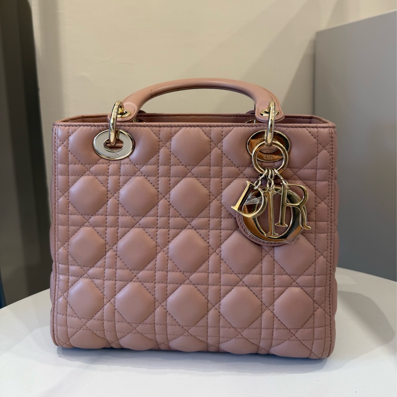 Dior 藤格紋黛妃包 ladydior 腮紅粉五格-1