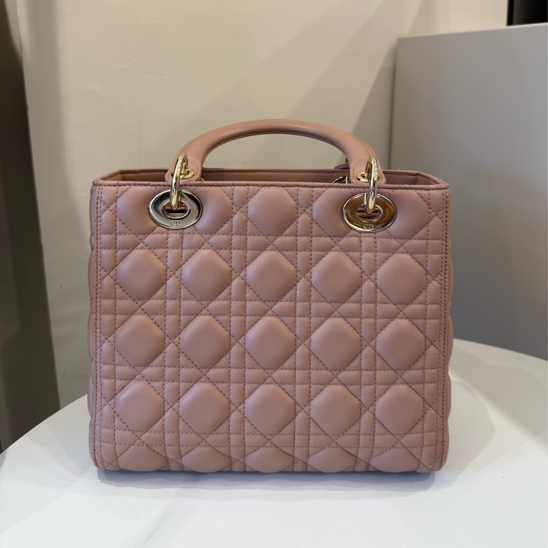 Dior 藤格紋黛妃包 ladydior 腮紅粉五格-2