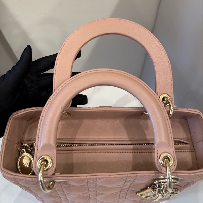 Dior 藤格紋黛妃包 ladydior 腮紅粉五格-3