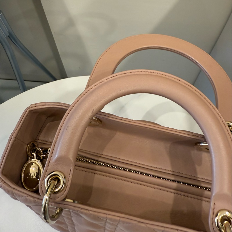 Dior 藤格紋黛妃包 ladydior 腮紅粉五格-4