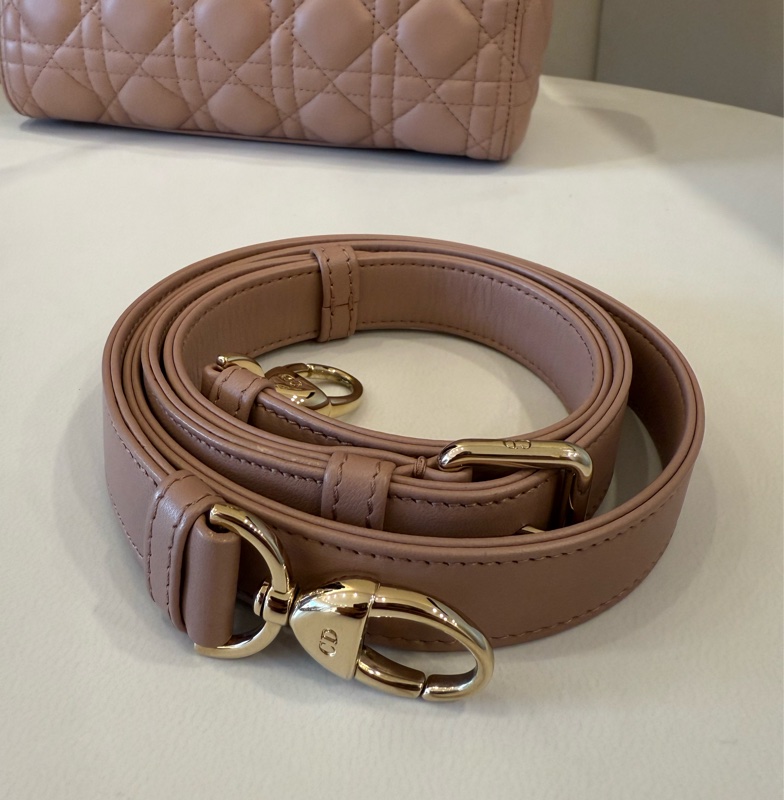 Dior 藤格紋黛妃包 ladydior 腮紅粉五格-9
