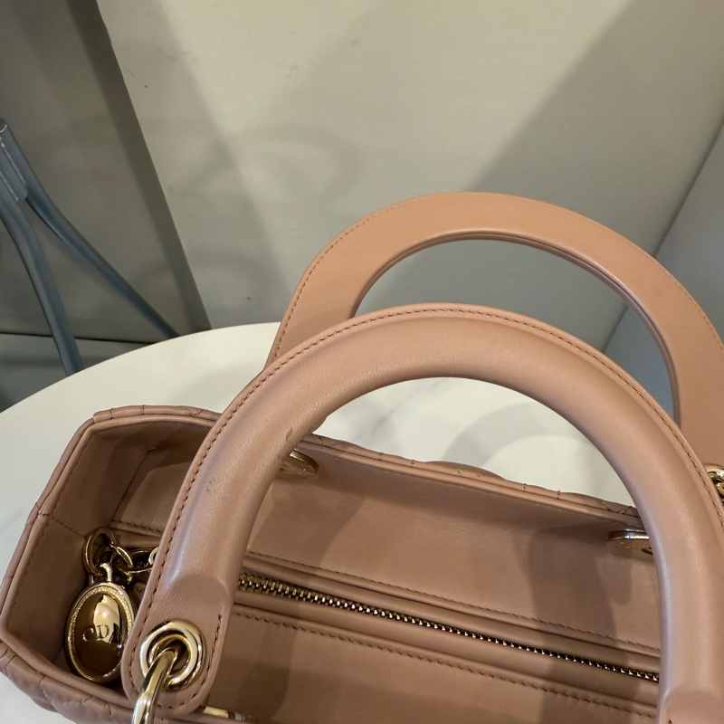 Dior 藤格紋黛妃包 ladydior 腮紅粉五格-10