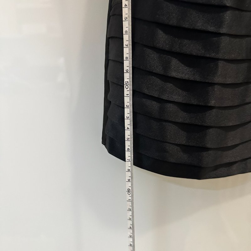 【美收精品】CHANEL 黑色刺繡短袖 4-146【隔月月中將轉賣至日本 上架期限30天】-8