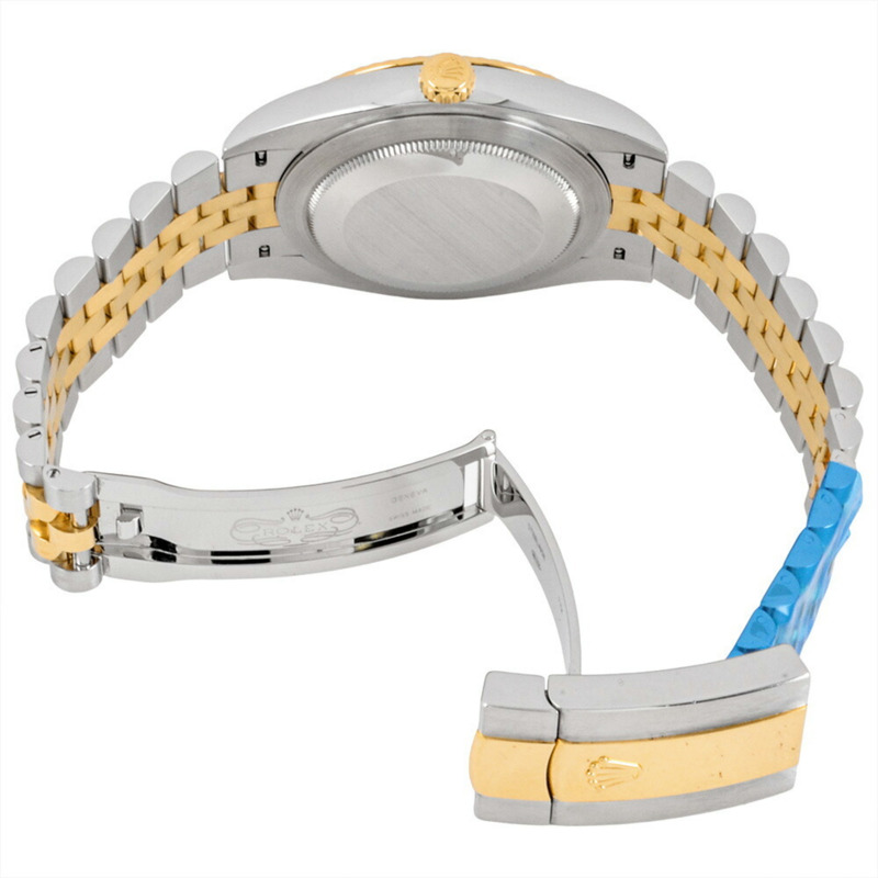 勞力士 ROLEX 126333G Datejust 41 隨機系列自動手錶香檳色錶盤 YG x SS 男士-2