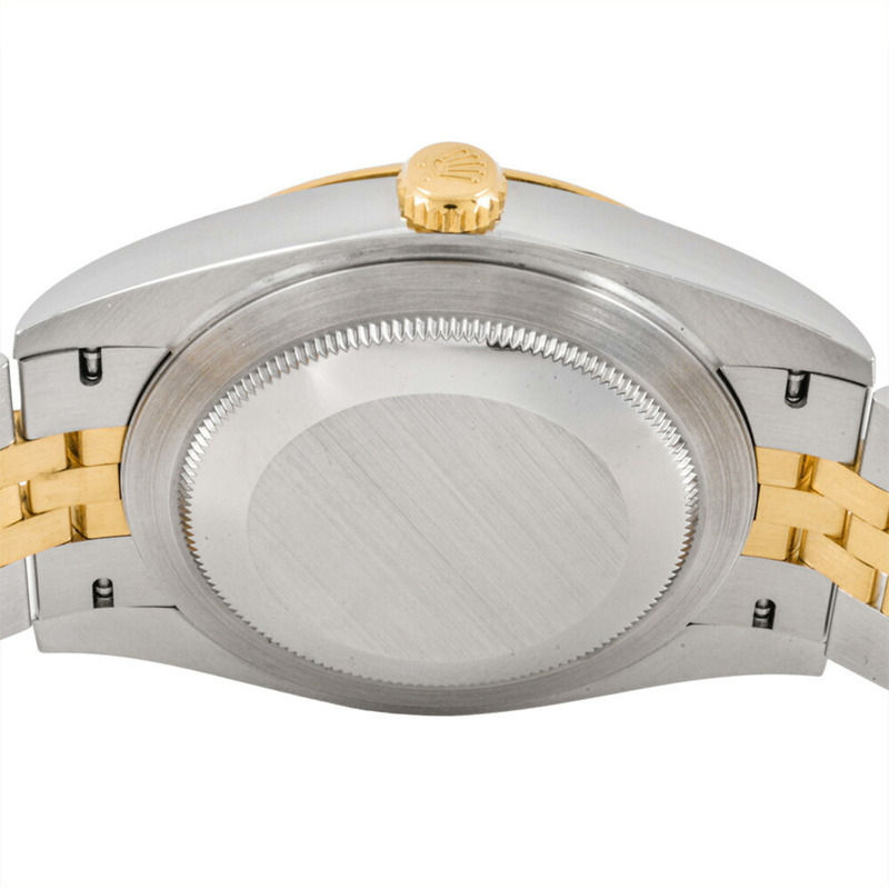 勞力士 ROLEX 126333G Datejust 41 隨機系列自動手錶香檳色錶盤 YG x SS 男士-3