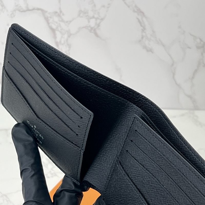 💗香緹國際精品💗 LV 黑棋盤格 短夾 極新未使用過-2