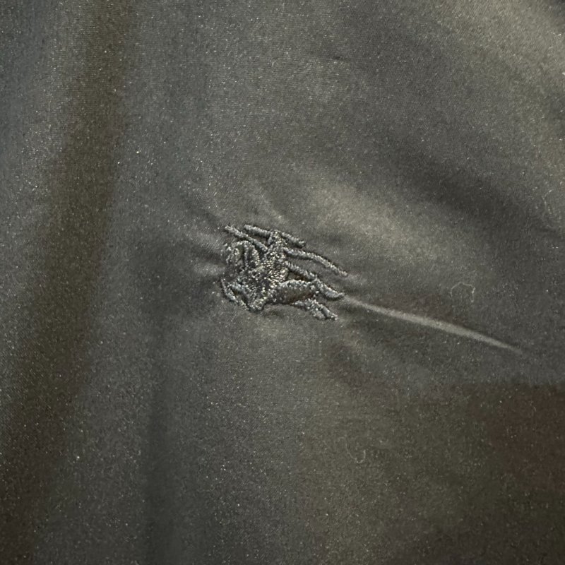 【美收精品】BURBERRY 黑色襯衫 4-178【隔月月中將轉賣至日本 上架期限30天】-5