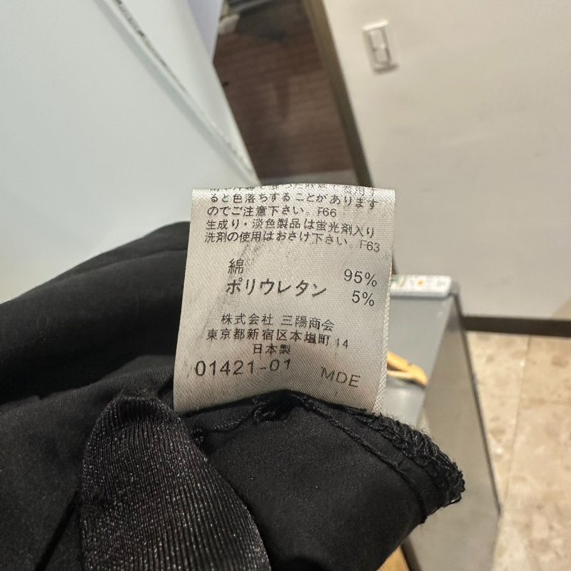 【美收精品】BURBERRY 黑色襯衫 4-178【隔月月中將轉賣至日本 上架期限30天】-7