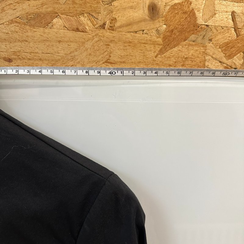 【美收精品】BURBERRY 黑色襯衫 4-178【隔月月中將轉賣至日本 上架期限30天】-9