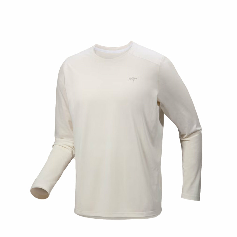 Arc'Teryx - Maglia Cormac Crew Arctic Silk Heather - X000009719 - ARCTIC/SILK/HEATHER | size: XXL-0