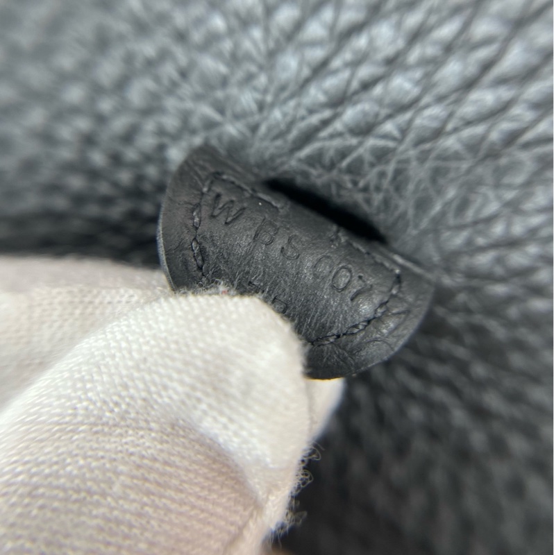 Hermes 黑銀mini Evelyne W刻 附件肩帶、塵袋、盒-4