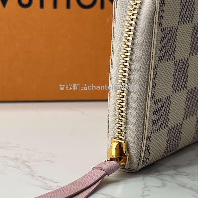💗香緹國際精品💗 LV 白棋盤格長夾-2