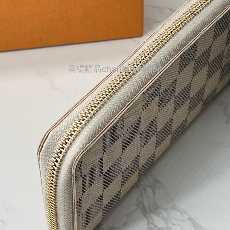 💗香緹國際精品💗 LV 白棋盤格長夾-3