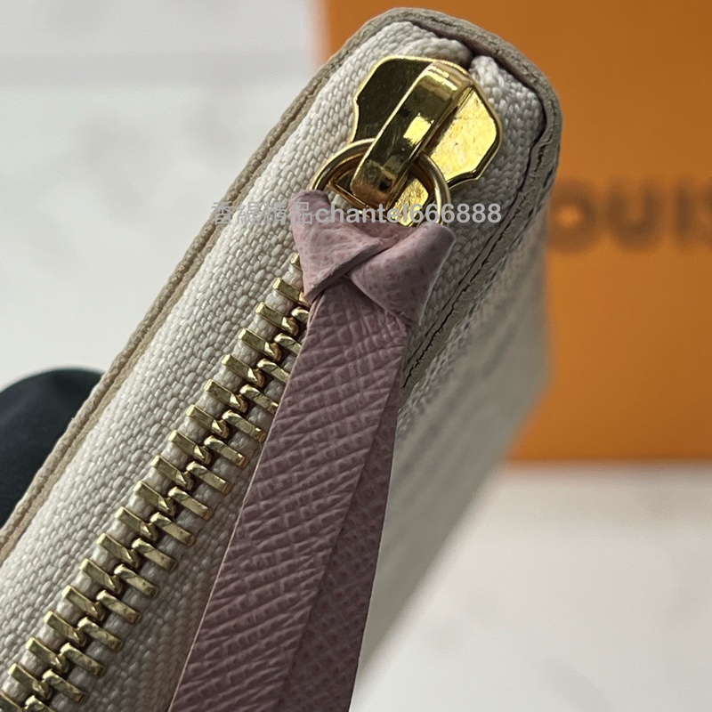 💗香緹國際精品💗 LV 白棋盤格長夾-7