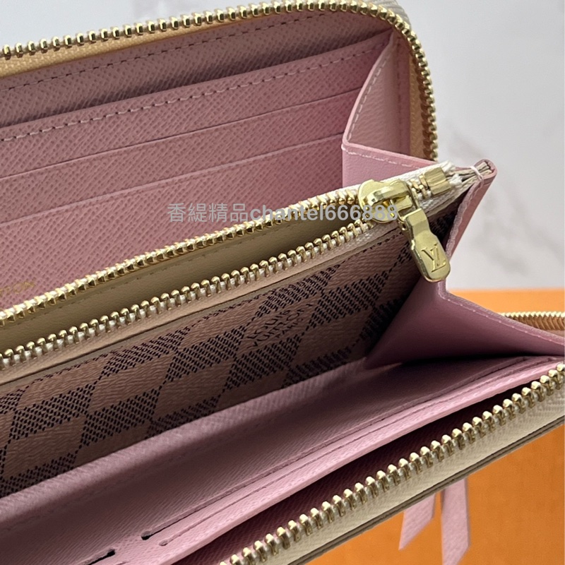 💗香緹國際精品💗 LV 白棋盤格長夾-8