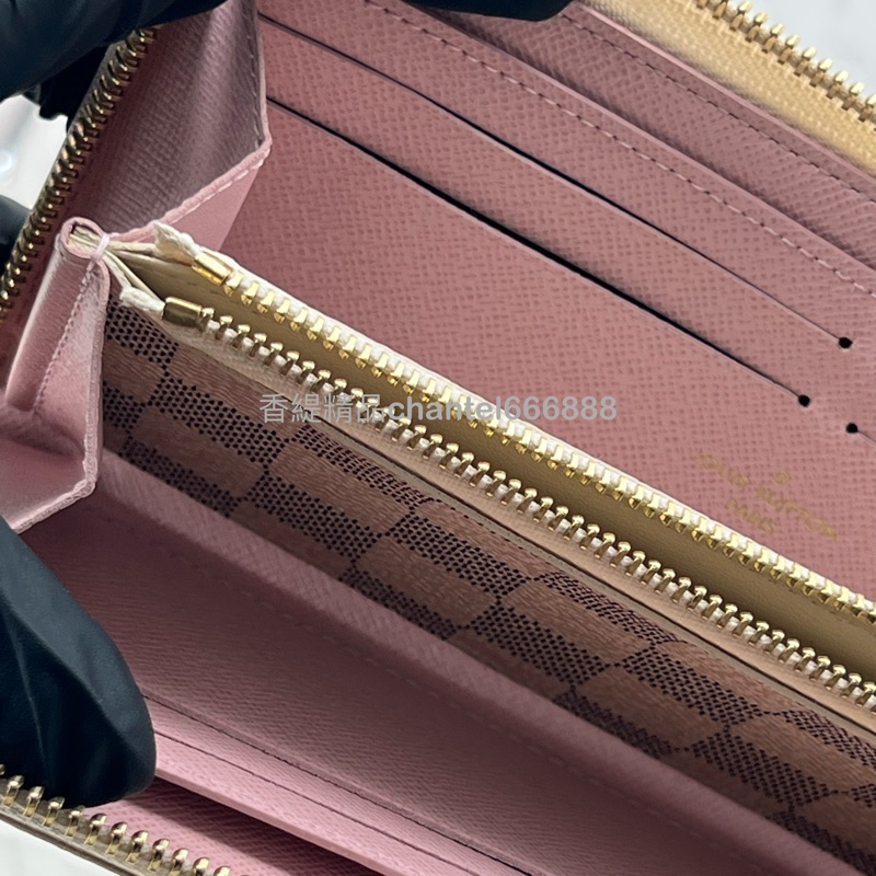 💗香緹國際精品💗 LV 白棋盤格長夾-9