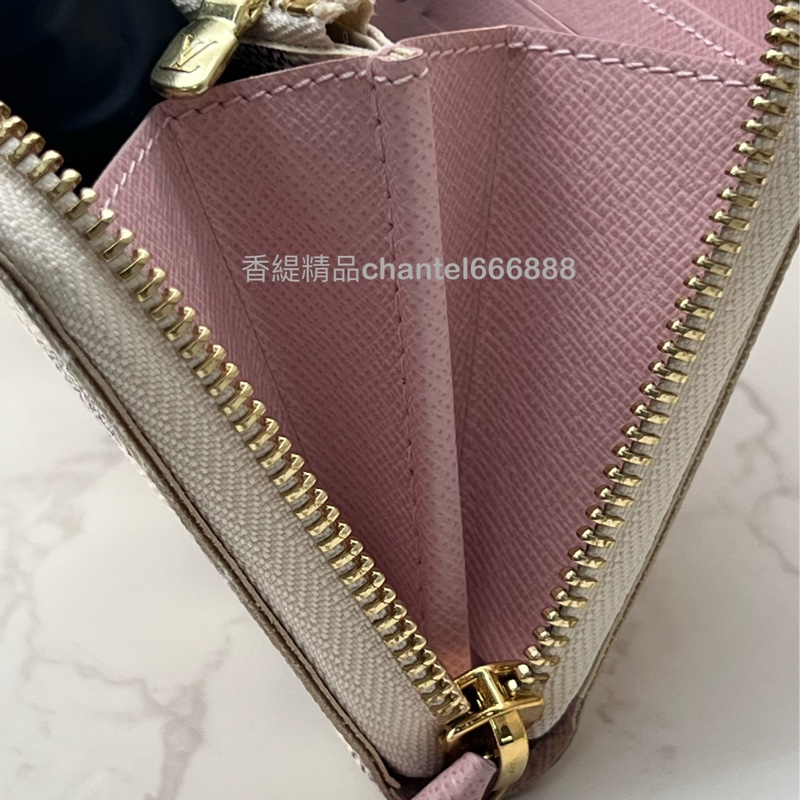 💗香緹國際精品💗 LV 白棋盤格長夾-11