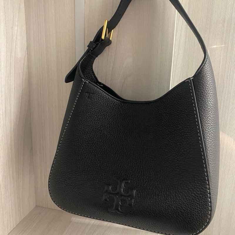 Tory burch thea系列hobo水桶包、手提-斜背兩用包-5