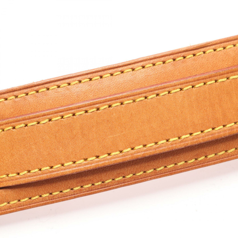 LOUIS VUITTON Saumur 30 肩背包 M42256 Monogram 帆布 棕色 二手 女款-10