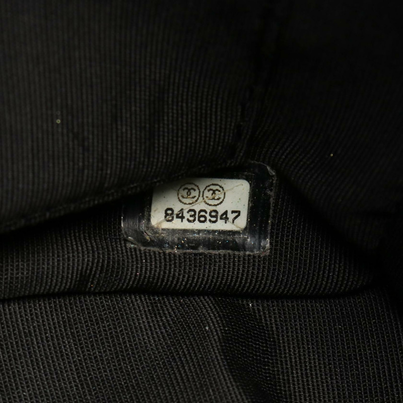 CHANEL Matelasse PST 鏈條托特包 小牛皮 黑色 二手 女款 GHW COCO CC-4