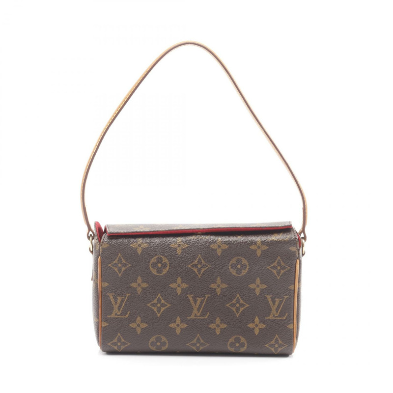 LOUIS VUITTON Recital 單肩包 手提包 M51900 Monogram 帆布 二手 女士 LV-0