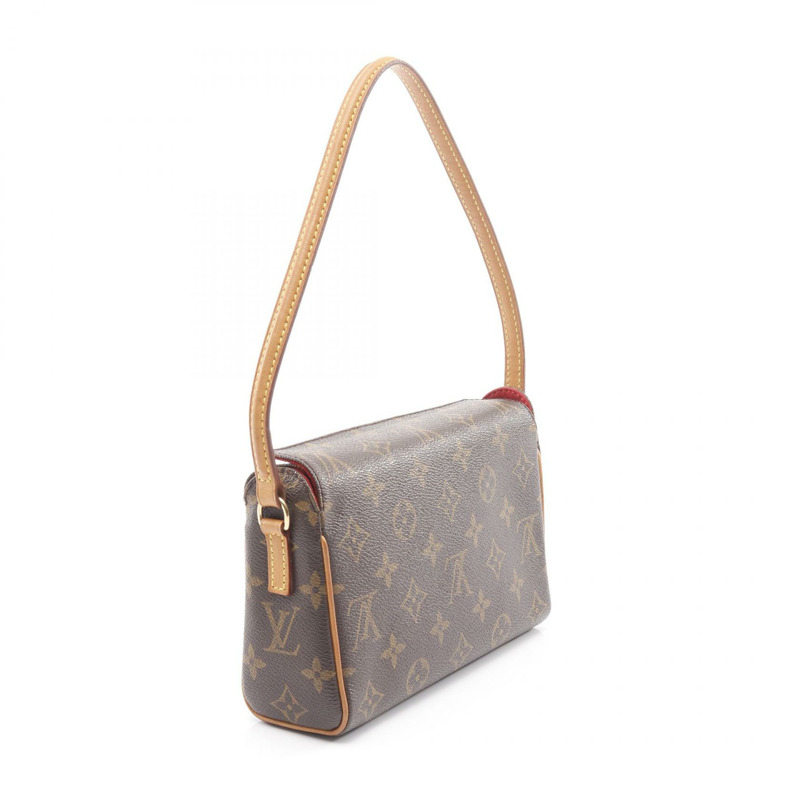 LOUIS VUITTON Recital 單肩包 手提包 M51900 Monogram 帆布 二手 女士 LV-1