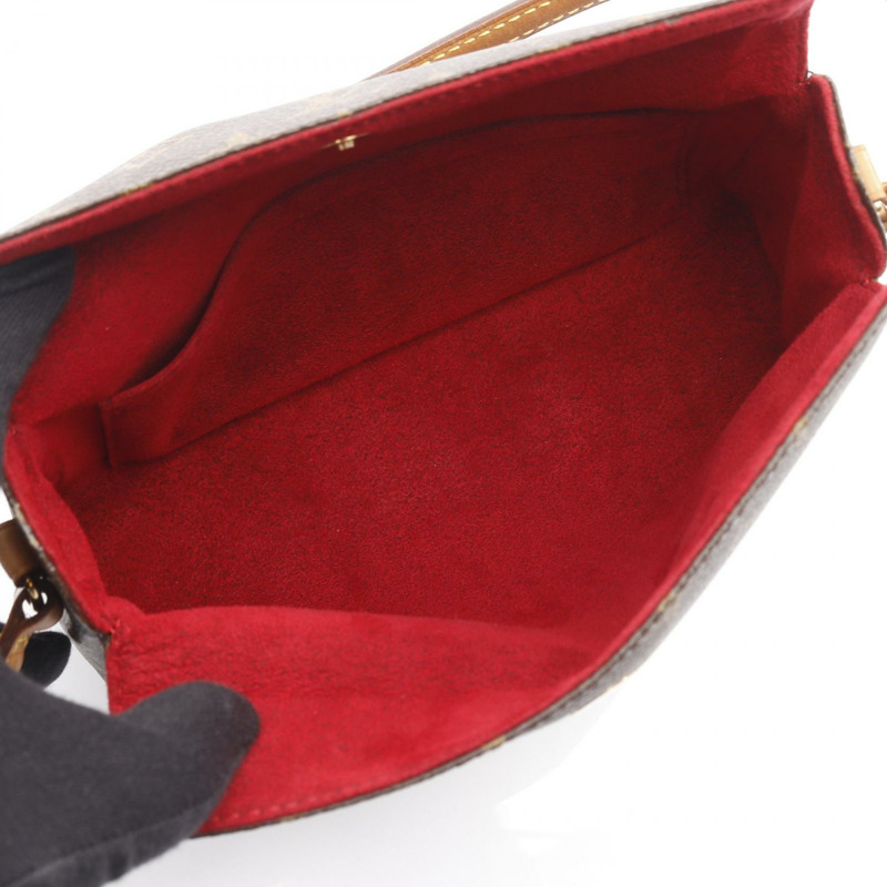 LOUIS VUITTON Recital 單肩包 手提包 M51900 Monogram 帆布 二手 女士 LV-2