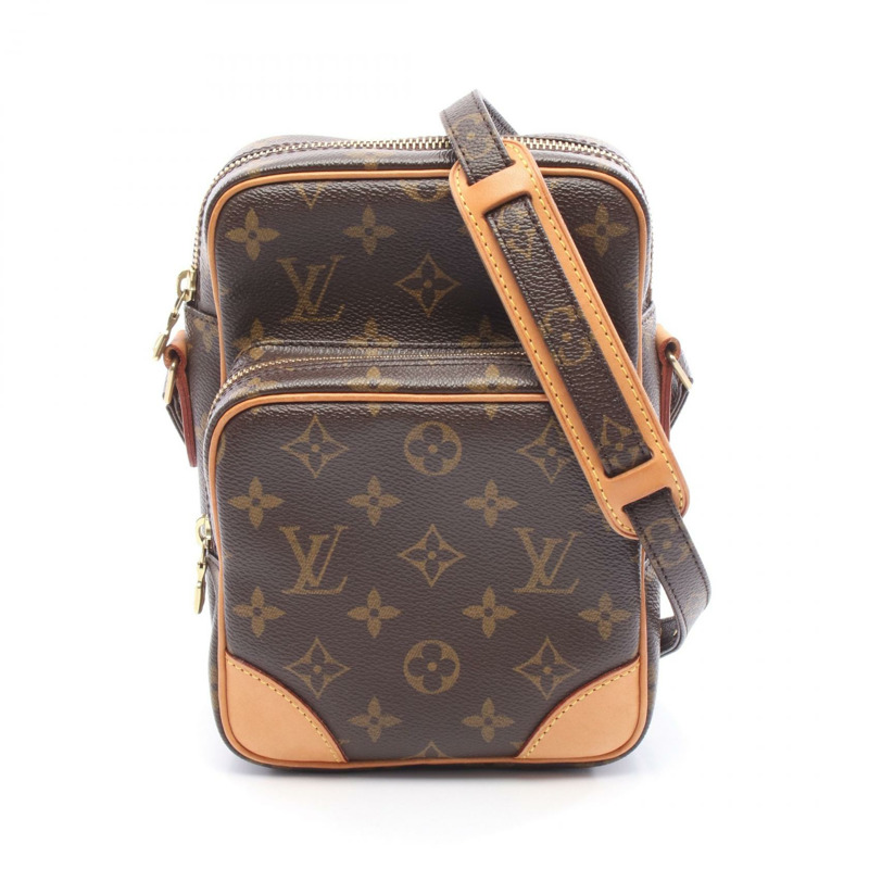 LOUIS VUITTON Amazon 單肩斜背包 M45236 Monogram 帆布 二手 女士 LV-0