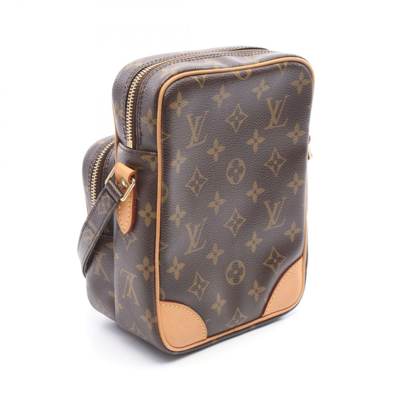 LOUIS VUITTON Amazon 單肩斜背包 M45236 Monogram 帆布 二手 女士 LV-1
