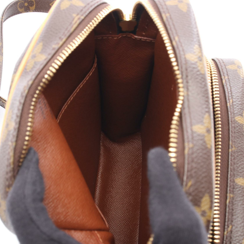 LOUIS VUITTON Amazon 單肩斜背包 M45236 Monogram 帆布 二手 女士 LV-2