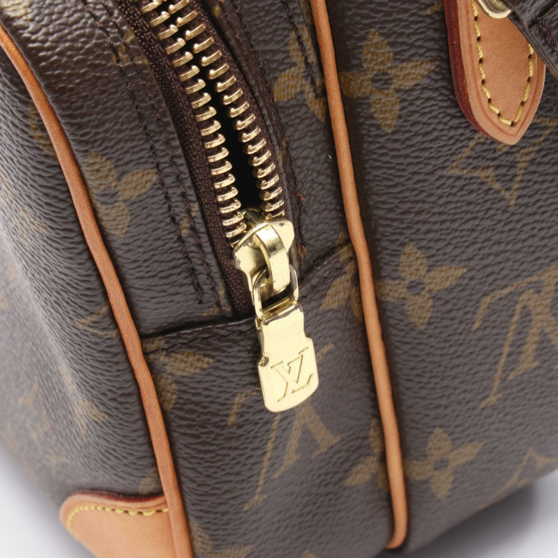 LOUIS VUITTON Amazon 單肩斜背包 M45236 Monogram 帆布 二手 女士 LV-5