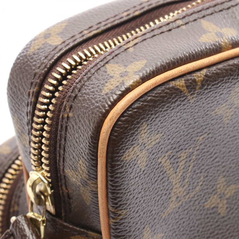 LOUIS VUITTON Amazon 單肩斜背包 M45236 Monogram 帆布 二手 女士 LV-8