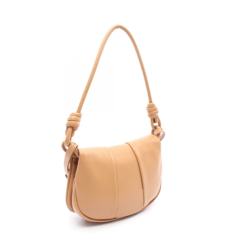 LOEWE PASEO SATCHEL 單肩包 A709Q89X01 納帕皮革 棕色 二手 女士-1