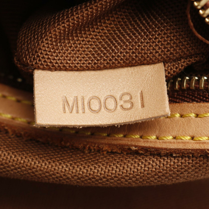 LOUIS VUITTON 迷你環扣單肩包 M51147 字母帆布 二手 女士 LV-4