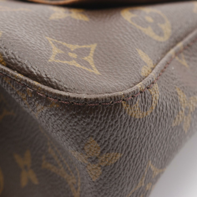 LOUIS VUITTON 迷你環扣單肩包 M51147 字母帆布 二手 女士 LV-7