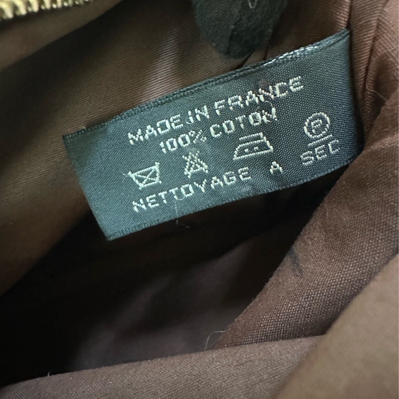 HERMES 棕色化妝包 斜背包-18