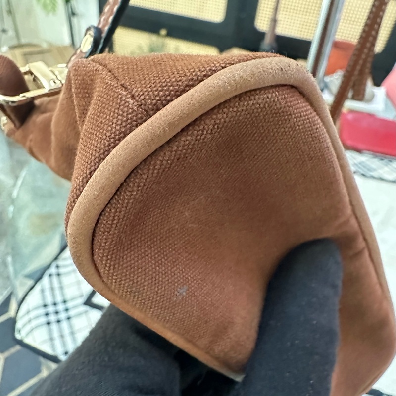 HERMES 棕色化妝包 斜背包-21