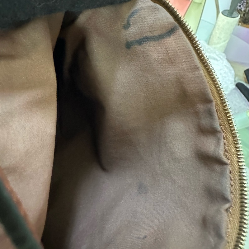 HERMES 棕色化妝包 斜背包-28