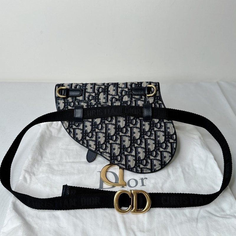 DIOR Oblique馬鞍腰包-1