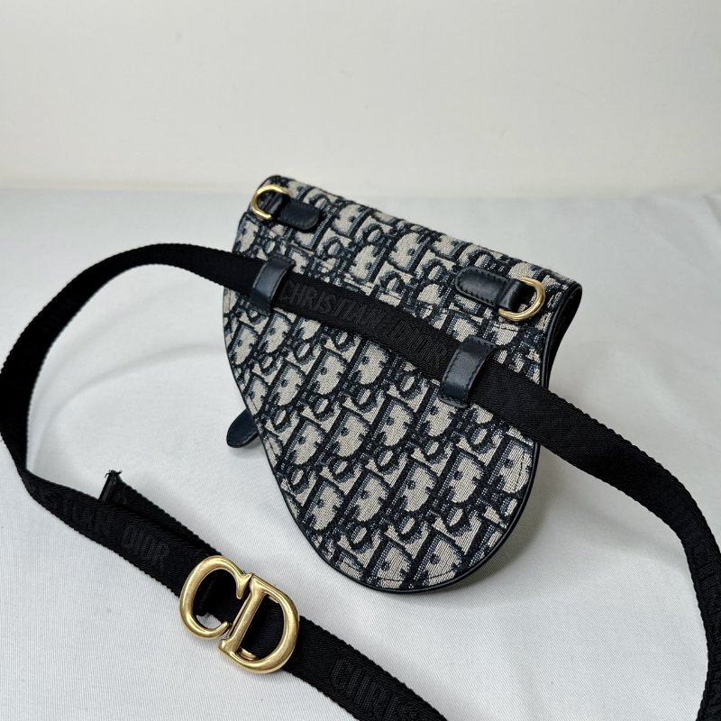 DIOR Oblique馬鞍腰包-4