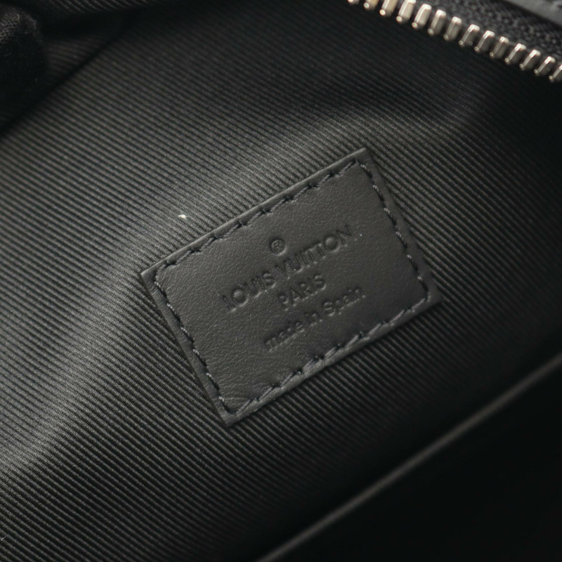 LOUIS VUITTON Discovery PM 背包 M46684 Monogram Macassar 帆布 棕色-3